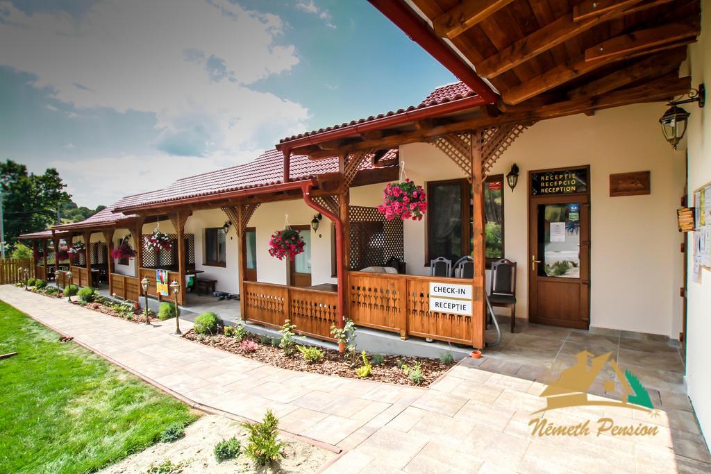 Nemeth Resort Sovata Exterior photo